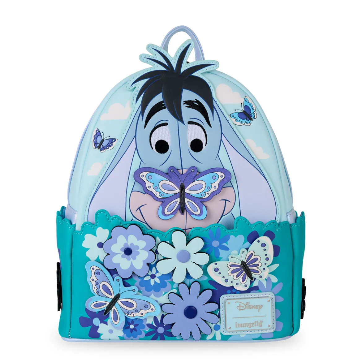 Winnie Puuh - I-Aah Flower Mini Rucksack