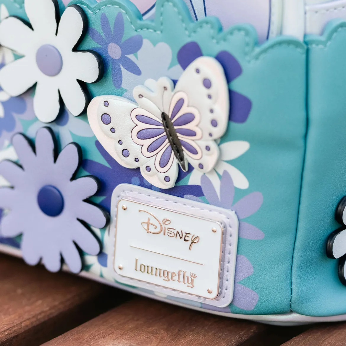 Winnie Puuh - I-Aah Flower Mini Rucksack