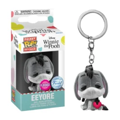 Winnie Puuh - I-Aah mit Herz Funko Pop Schlüsselanhänger