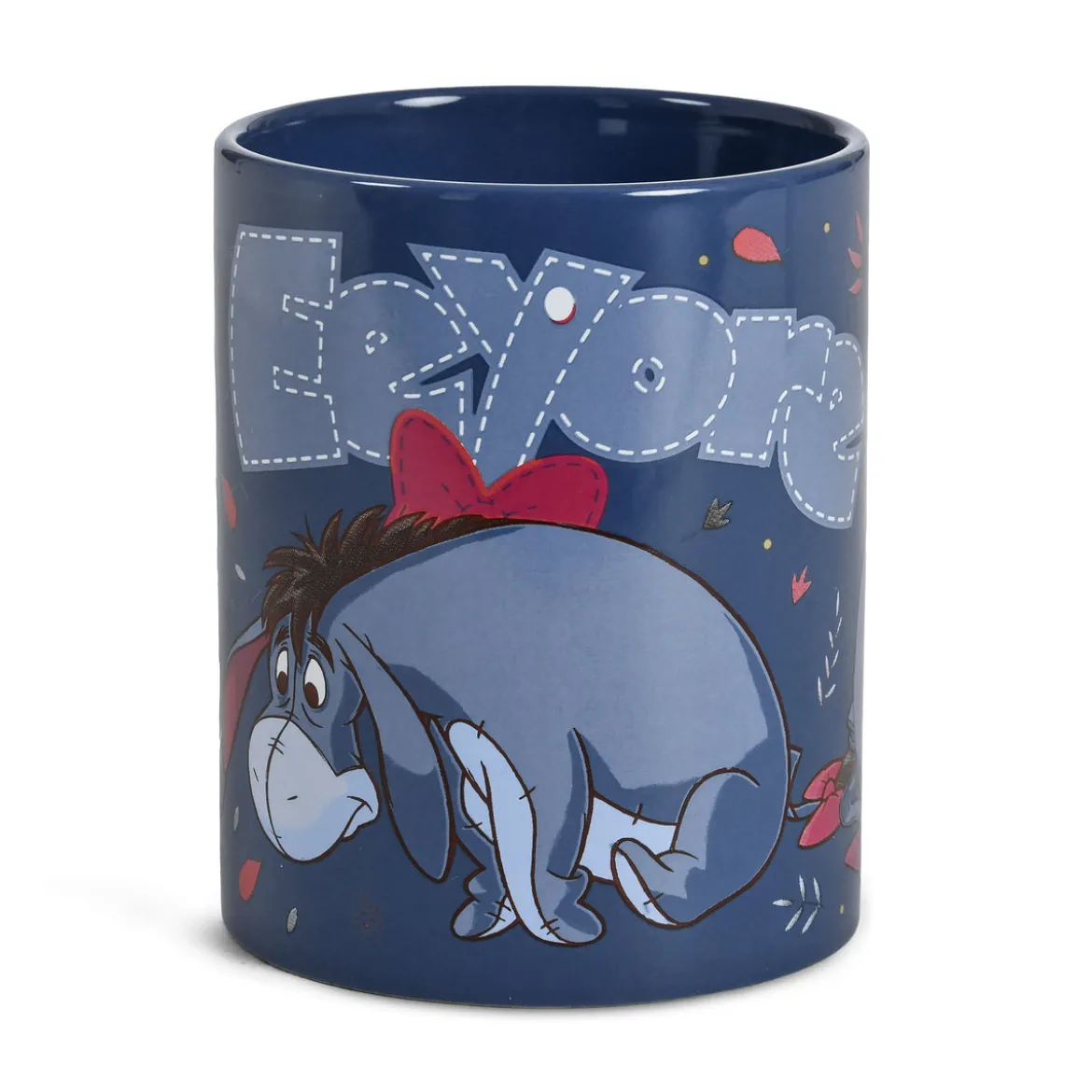 Winnie Puuh - I-Aah Tasse mit Plüschüberzug