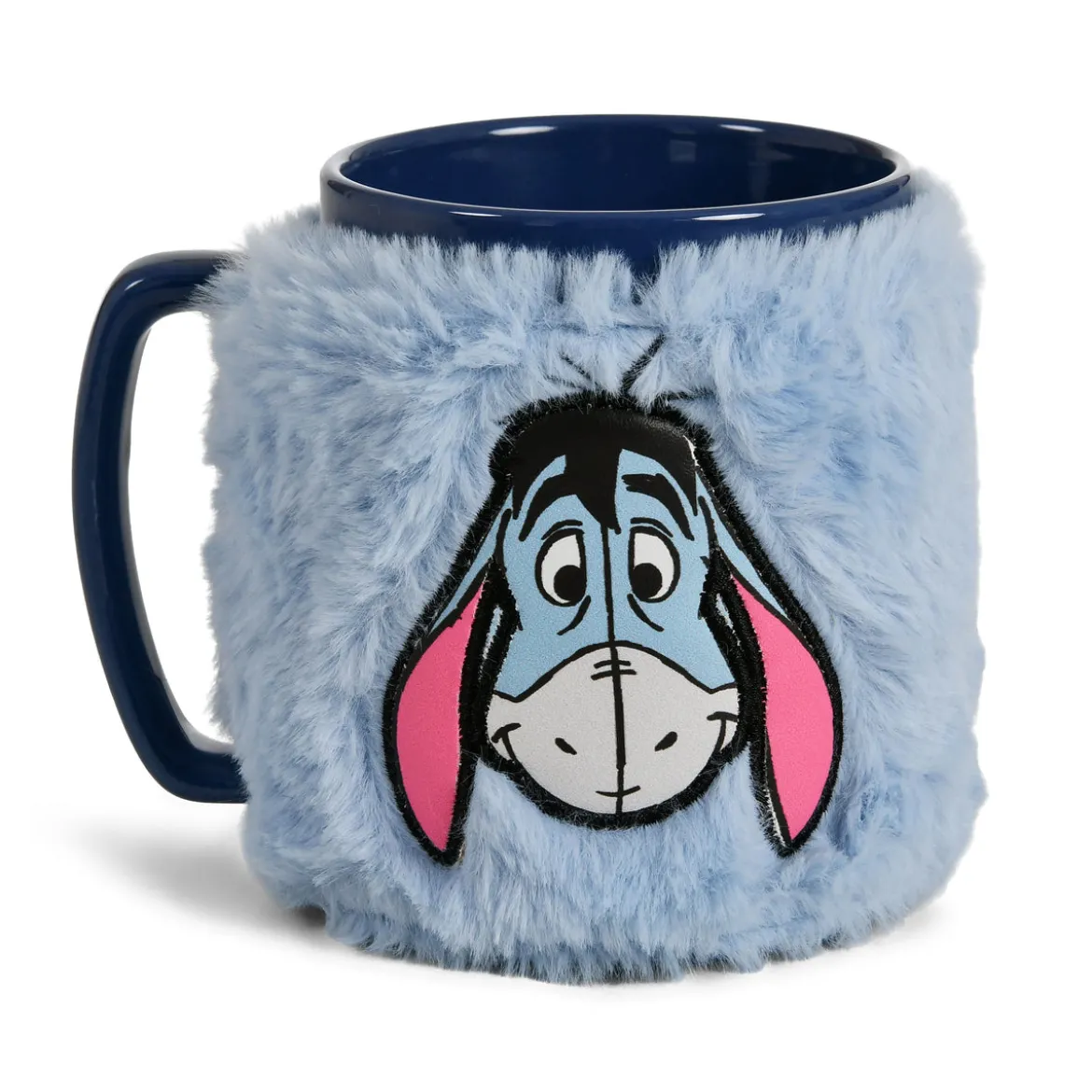 Winnie Puuh - I-Aah Tasse mit Plüschüberzug