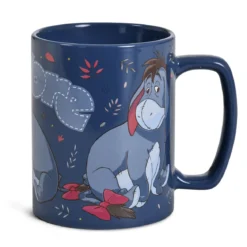 Winnie Puuh - I-Aah Tasse mit Plüschüberzug