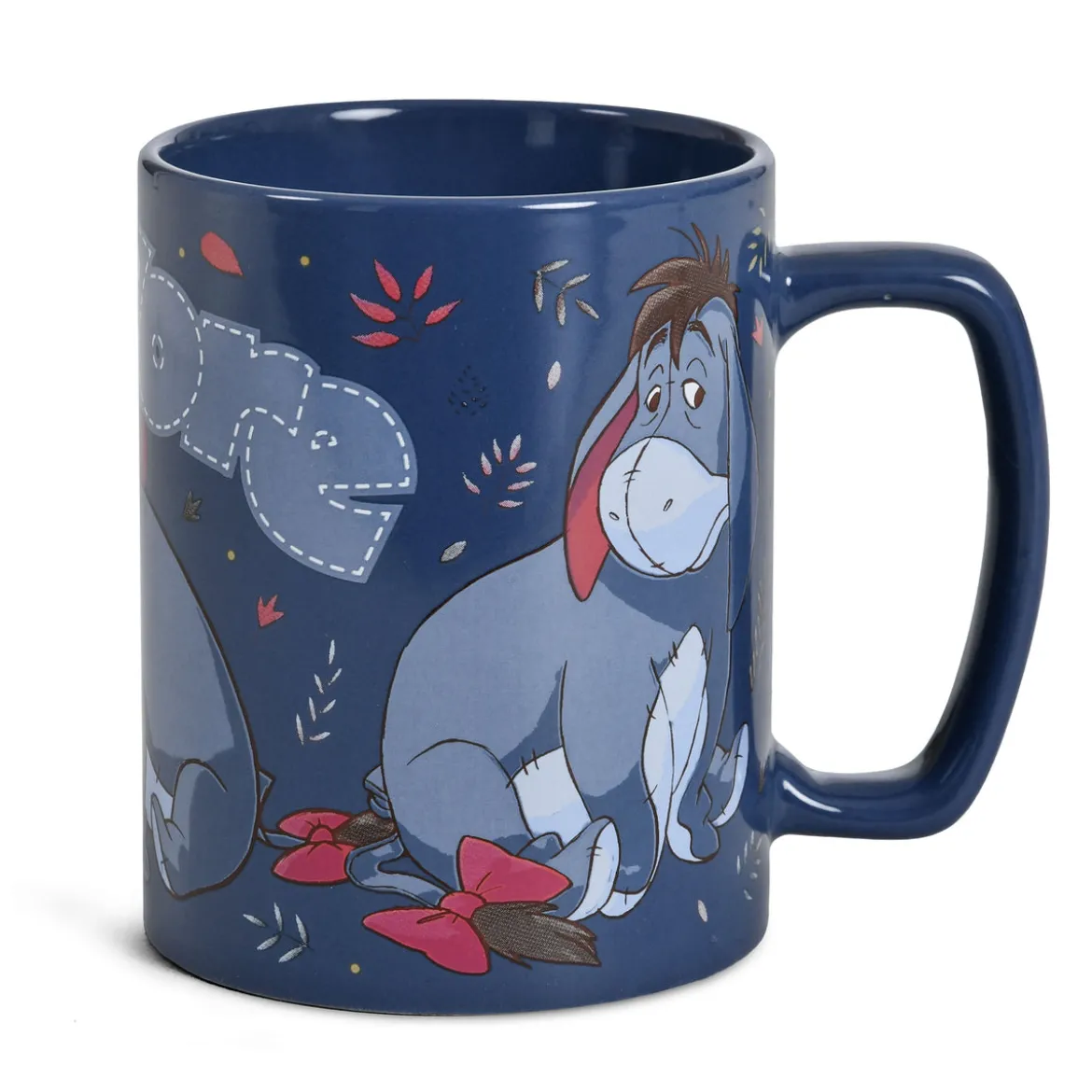 Winnie Puuh - I-Aah Tasse mit Plüschüberzug