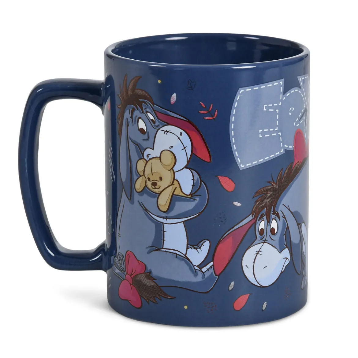 Winnie Puuh - I-Aah Tasse mit Plüschüberzug