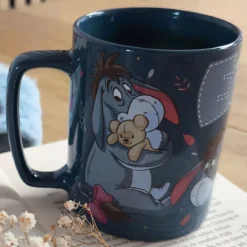 Winnie Puuh - I-Aah Tasse mit Plüschüberzug