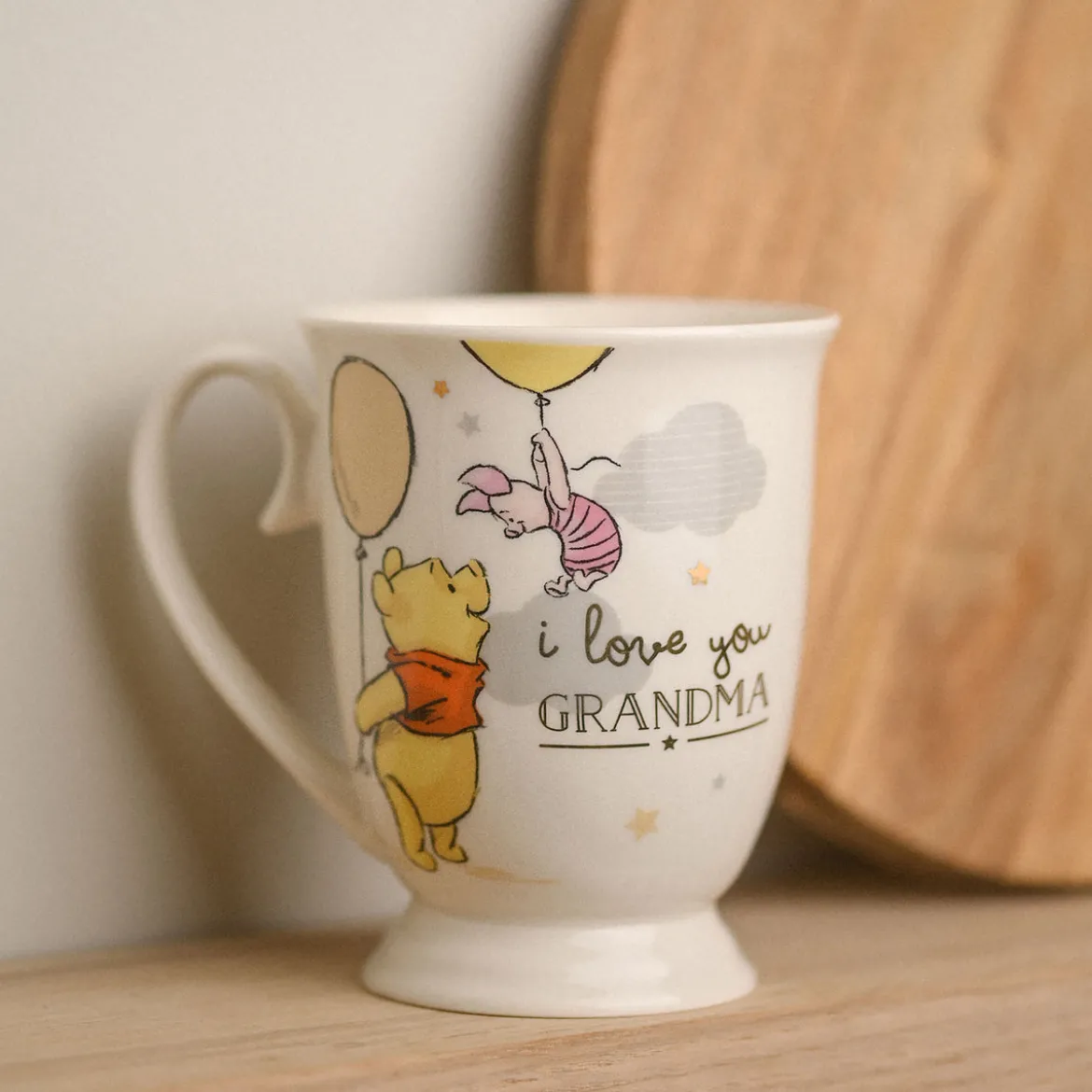 Winnie Puuh - I Love You Grandma Tasse