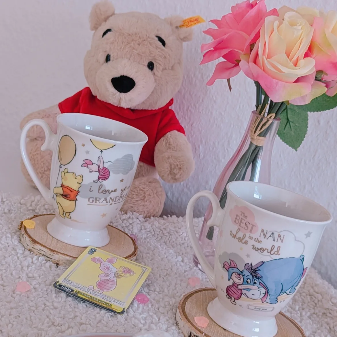 Winnie Puuh - I Love You Grandma Tasse