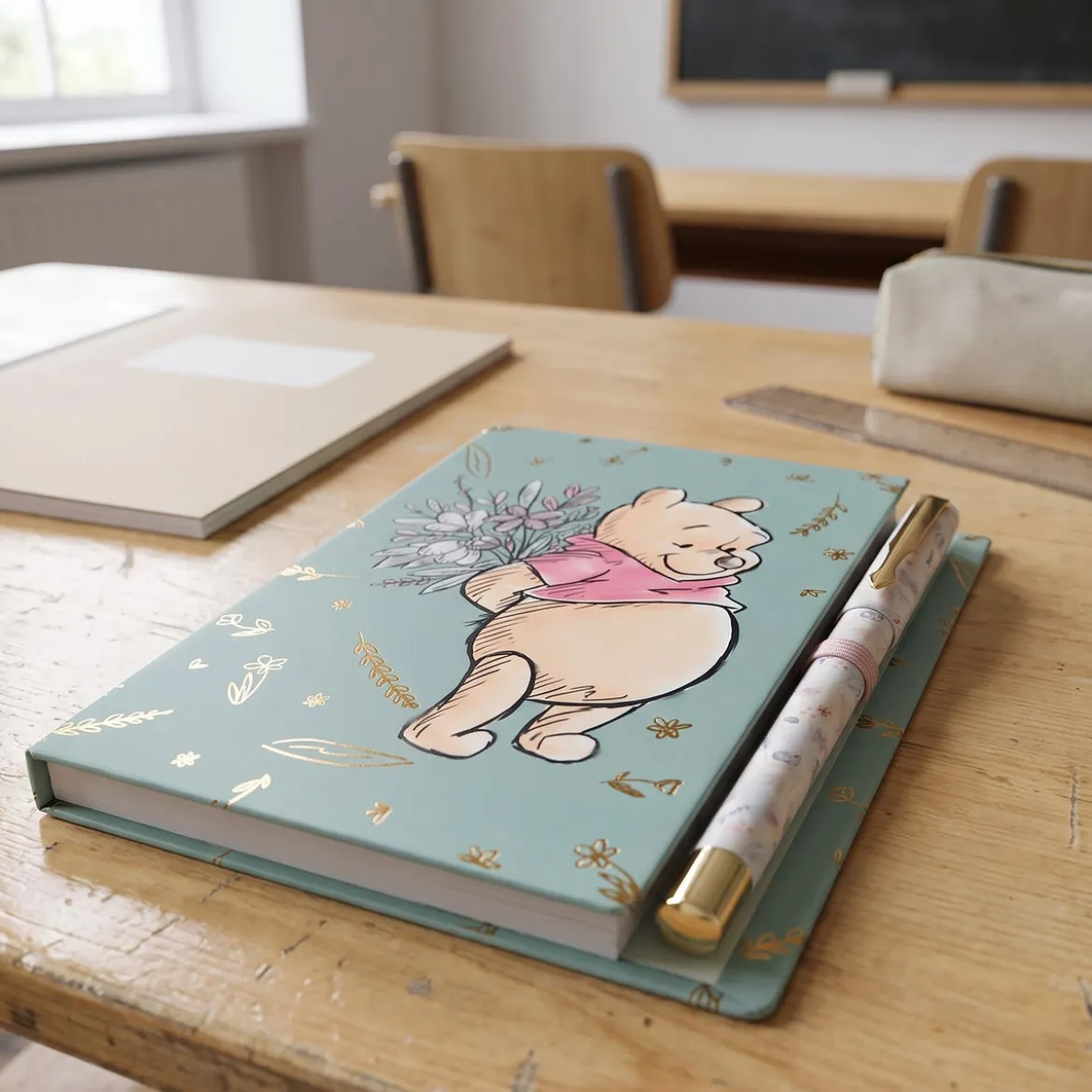 Winnie Puuh - Notizblockset mit Stift