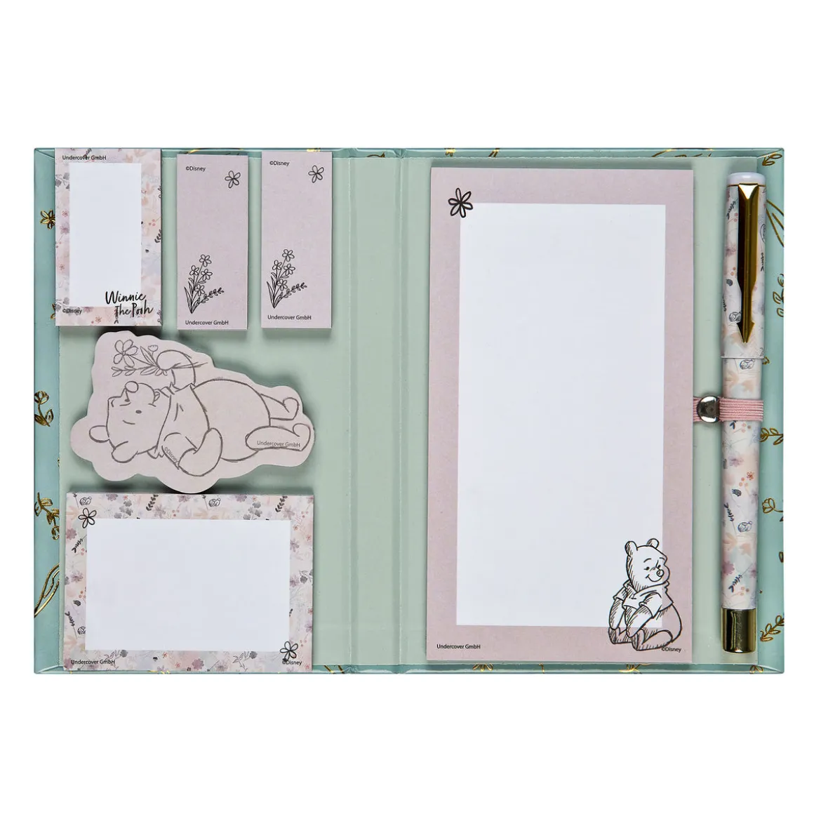 Winnie Puuh - Notizblockset mit Stift