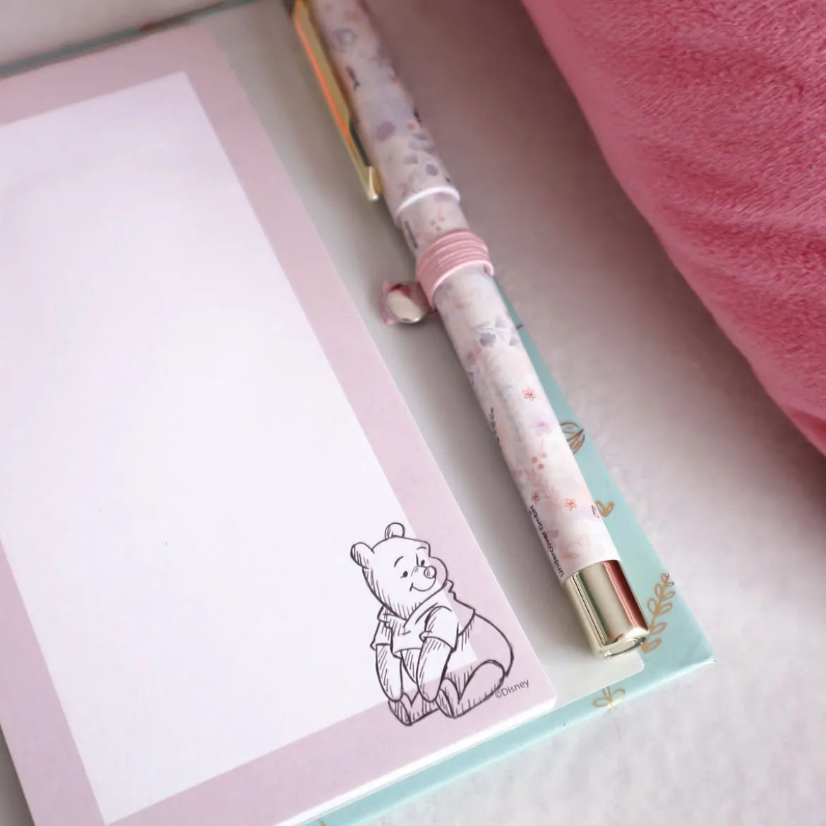 Winnie Puuh - Notizblockset mit Stift