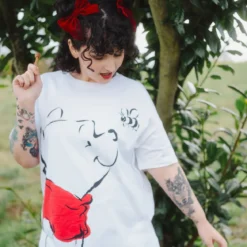 Winnie Puuh - Oversize T-Shirt weiß