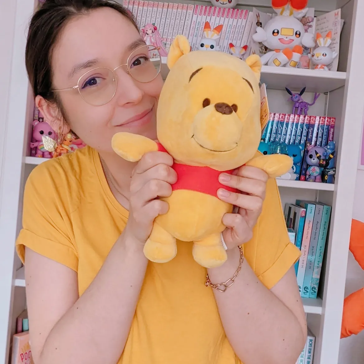 Winnie Puuh - Plüsch Figur mit Sound