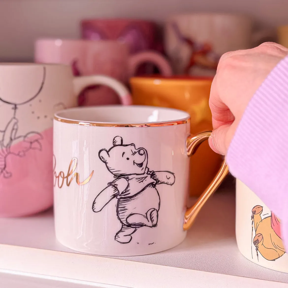 Winnie Puuh - Premium Tasse