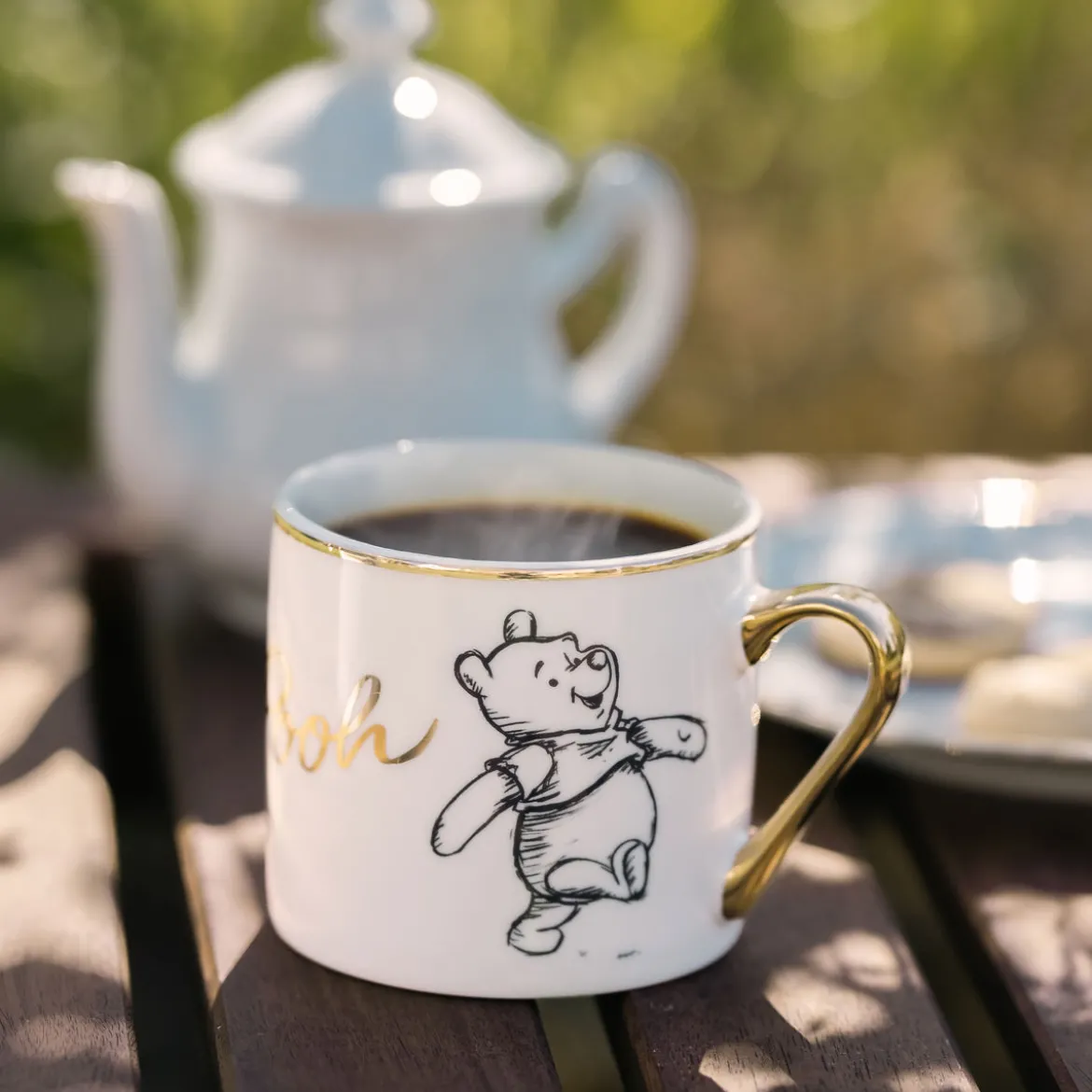 Winnie Puuh - Premium Tasse