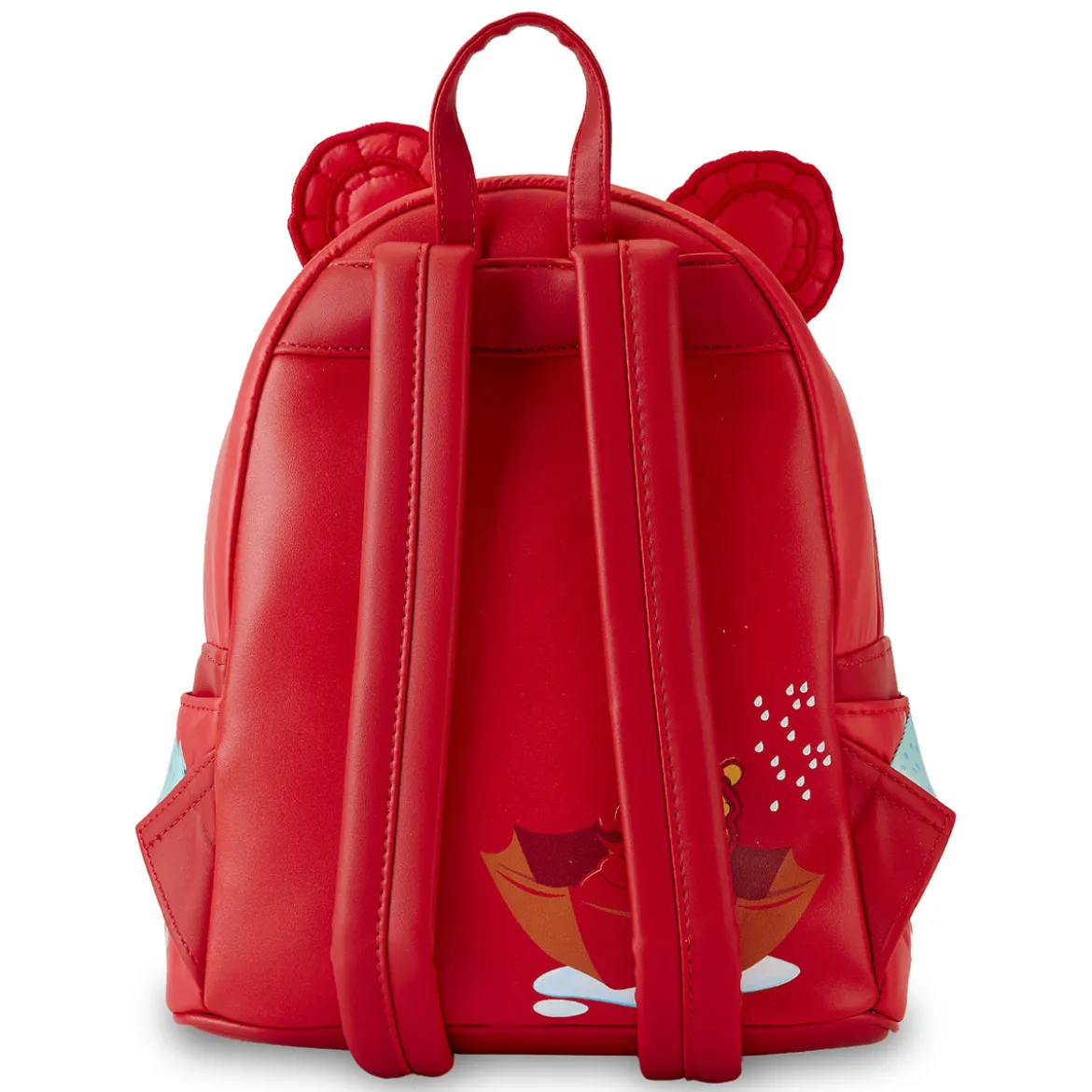 Winnie Puuh - Puffer Jacket Cosplay Mini Rucksack rot