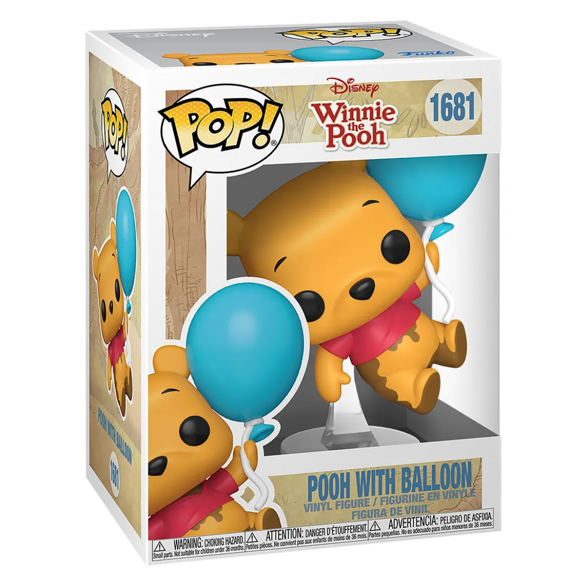 Winnie Puuh - Puuh mit Ballon Funko Pop Figur