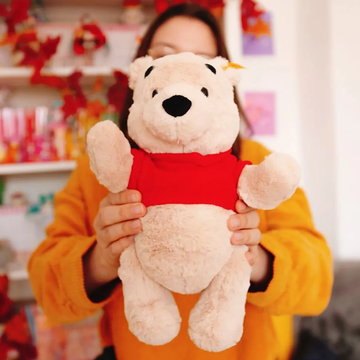 Winnie Puuh - Sammler Figur von Steiff