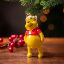 Winnie Puuh - Santa Claus Weihnachtsbaum-Schmuck