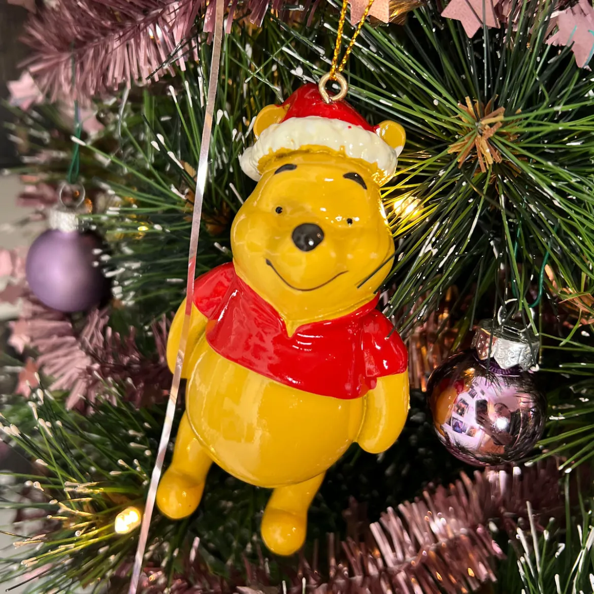 Winnie Puuh - Santa Claus Weihnachtsbaum-Schmuck