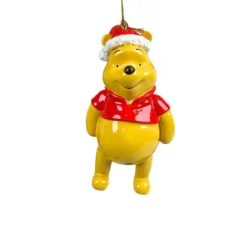Winnie Puuh - Santa Claus Weihnachtsbaum-Schmuck