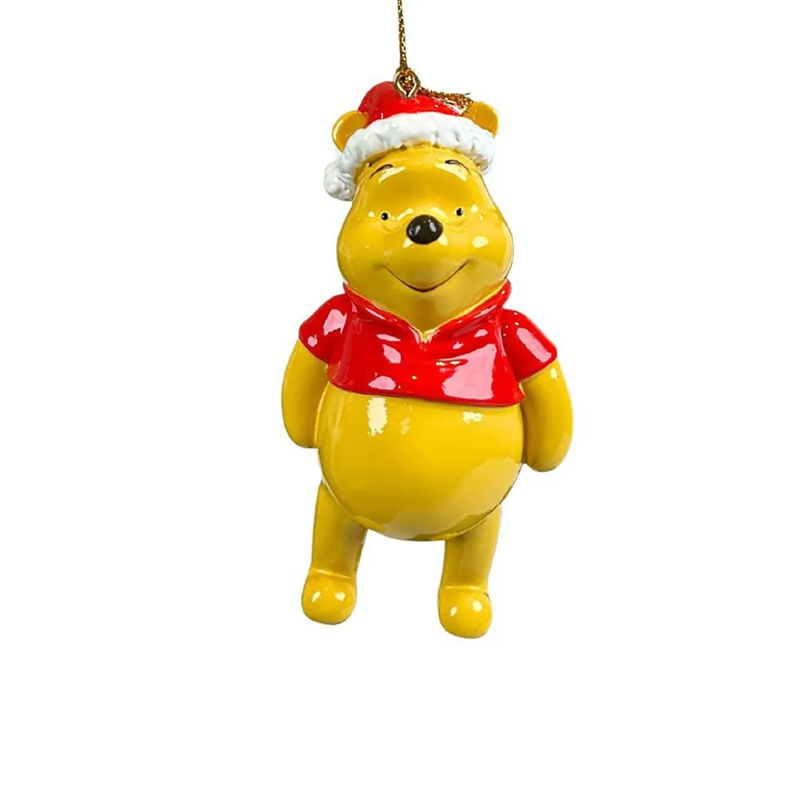 Winnie Puuh - Santa Claus Weihnachtsbaum-Schmuck