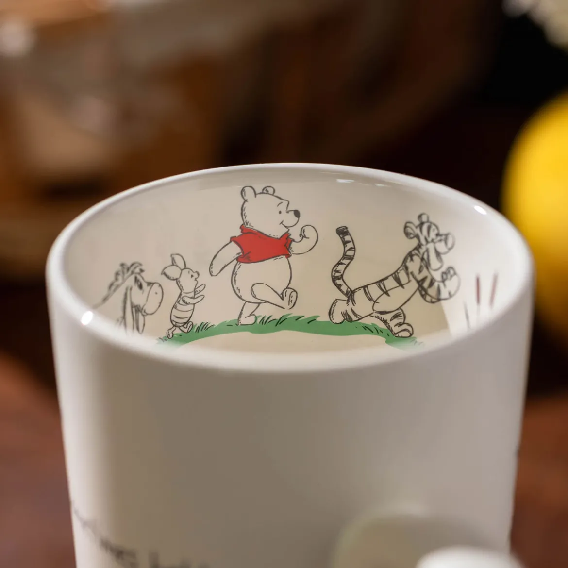 Winnie Puuh - Sometimes Tasse
