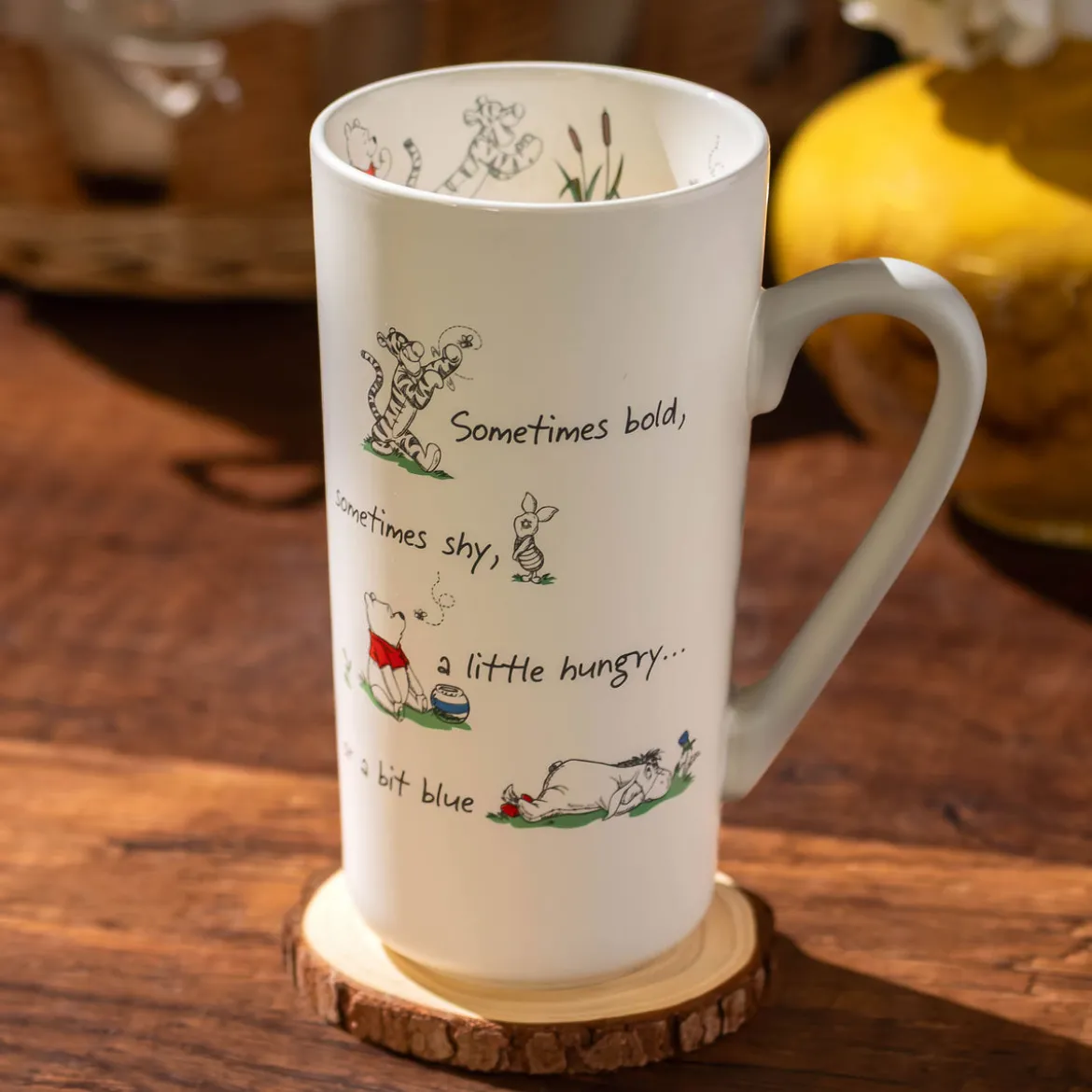 Winnie Puuh - Sometimes Tasse