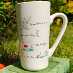 Winnie Puuh - Sometimes Tasse
