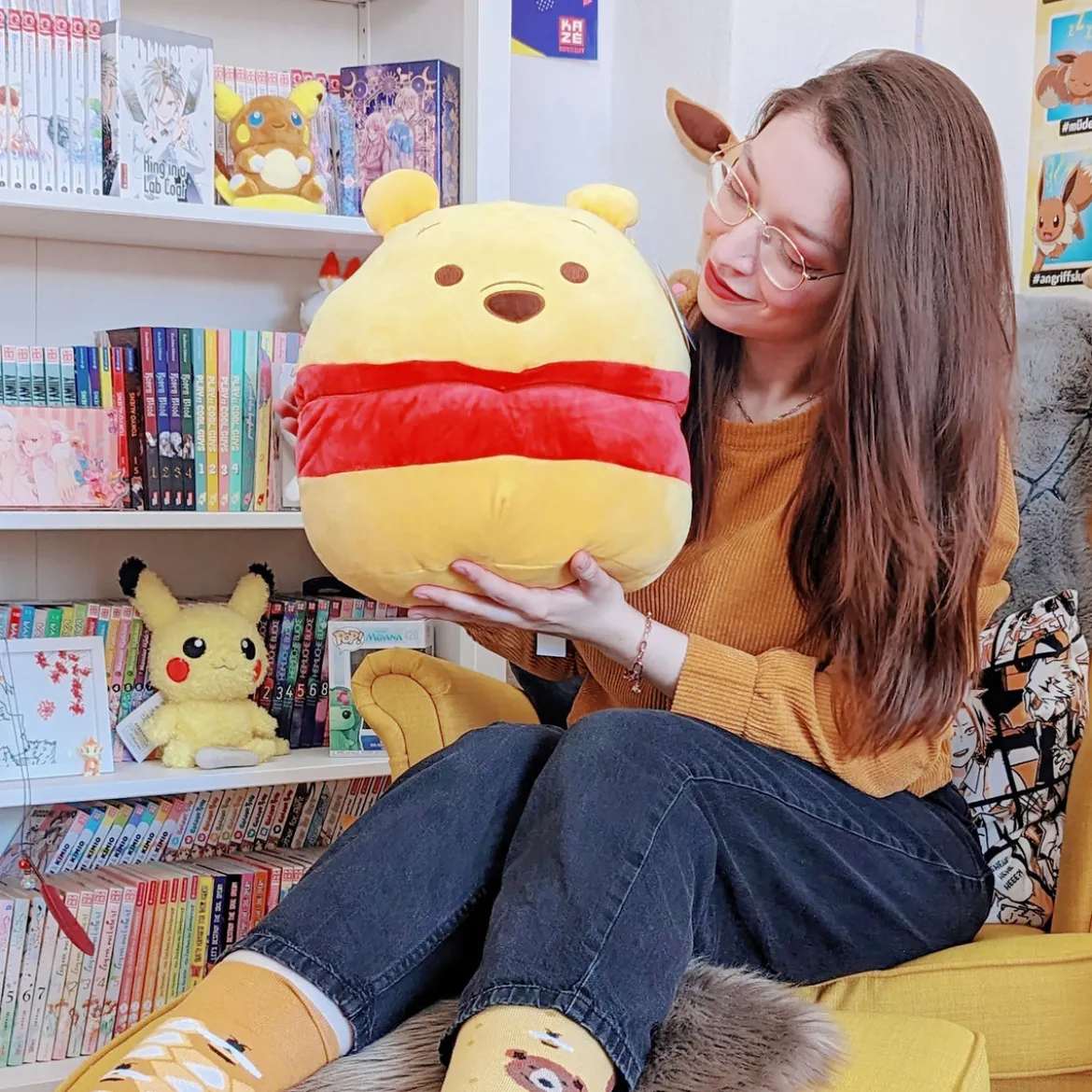 Winnie Puuh - Squishmallows Plüsch Figur