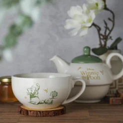 Winnie Puuh - Teekanne mit Tasse