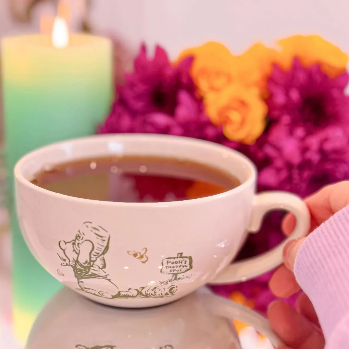 Winnie Puuh - Teekanne mit Tasse