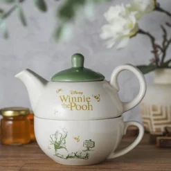 Winnie Puuh - Teekanne mit Tasse