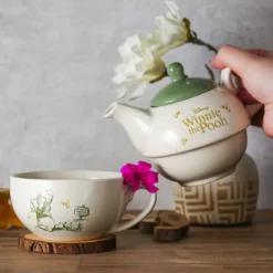 Winnie Puuh - Teekanne mit Tasse