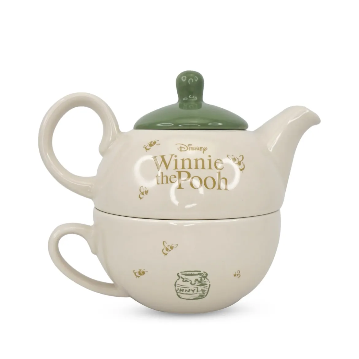 Winnie Puuh - Teekanne mit Tasse