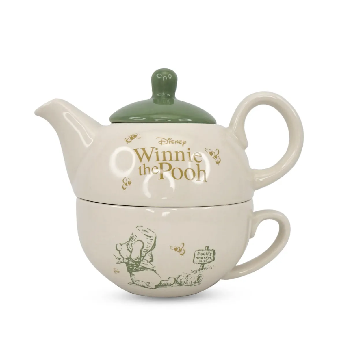 Winnie Puuh - Teekanne mit Tasse