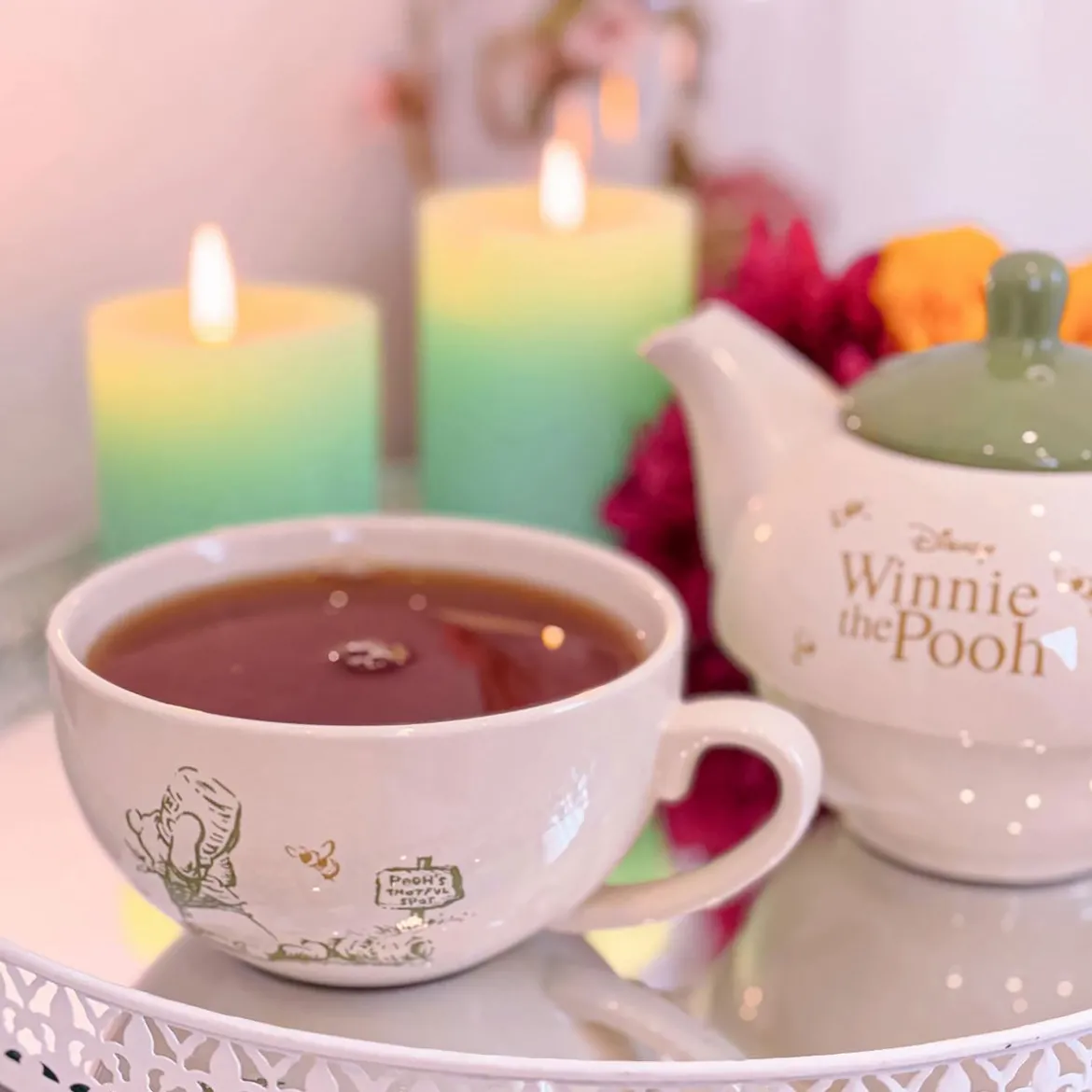 Winnie Puuh - Teekanne mit Tasse