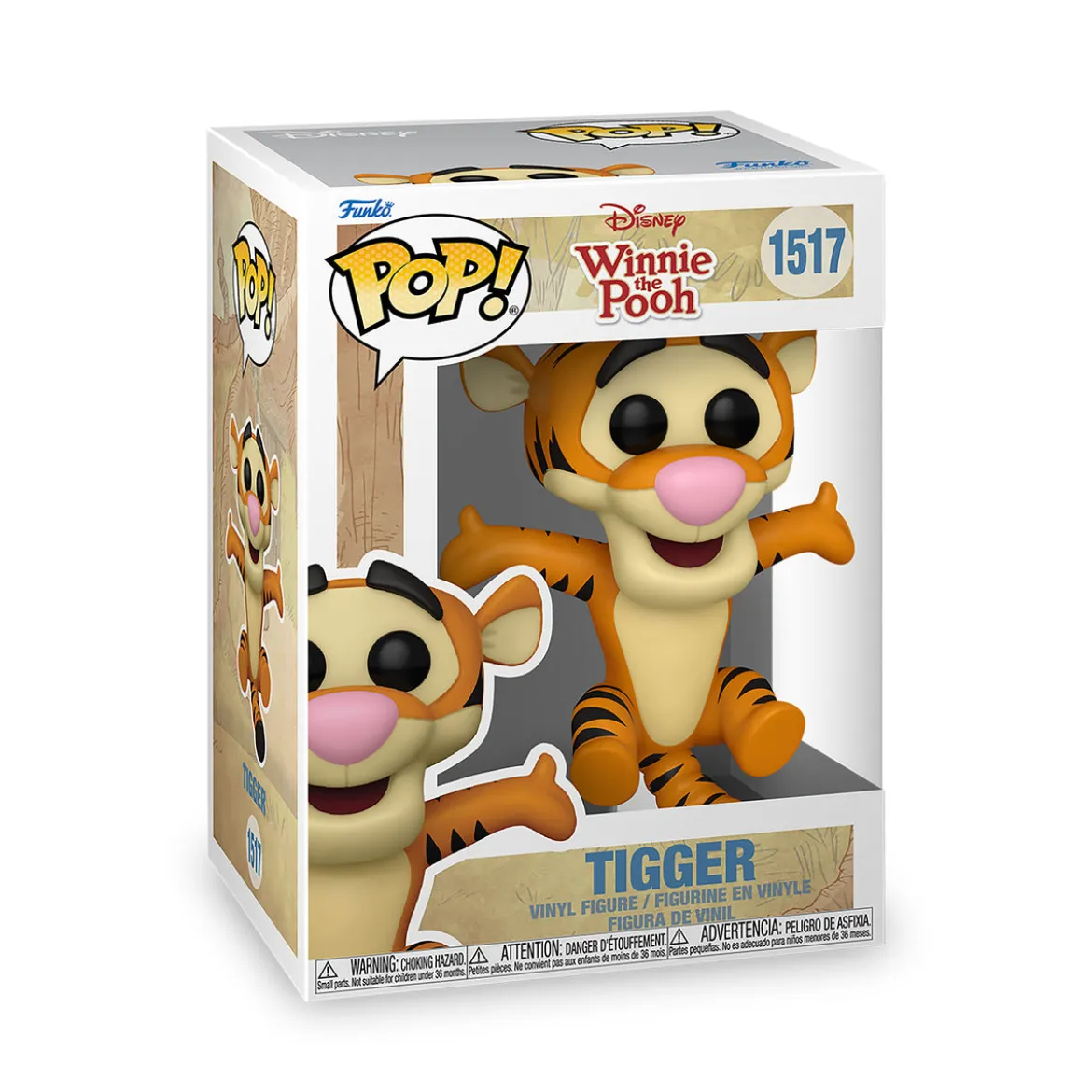 Winnie Puuh - Tigger Funko Pop Figur