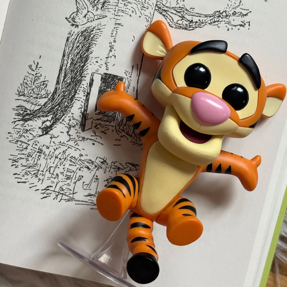 Winnie Puuh - Tigger Funko Pop Figur