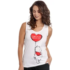 Winnie Puuh - Time Flies Tank Top Damen weiß
