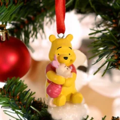 Winnie Puuh und Ferkel Weihnachtsbaum-Schmuck
