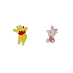 Winnie Puuh - Winnie und Ferkel Ohrstecker