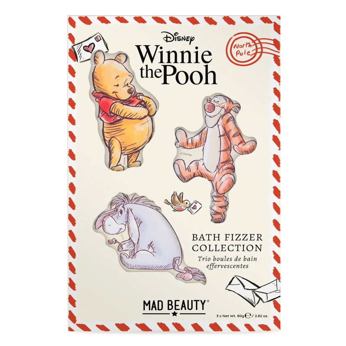 Winnie Puuh - X-mas Badefizzer 3er Set