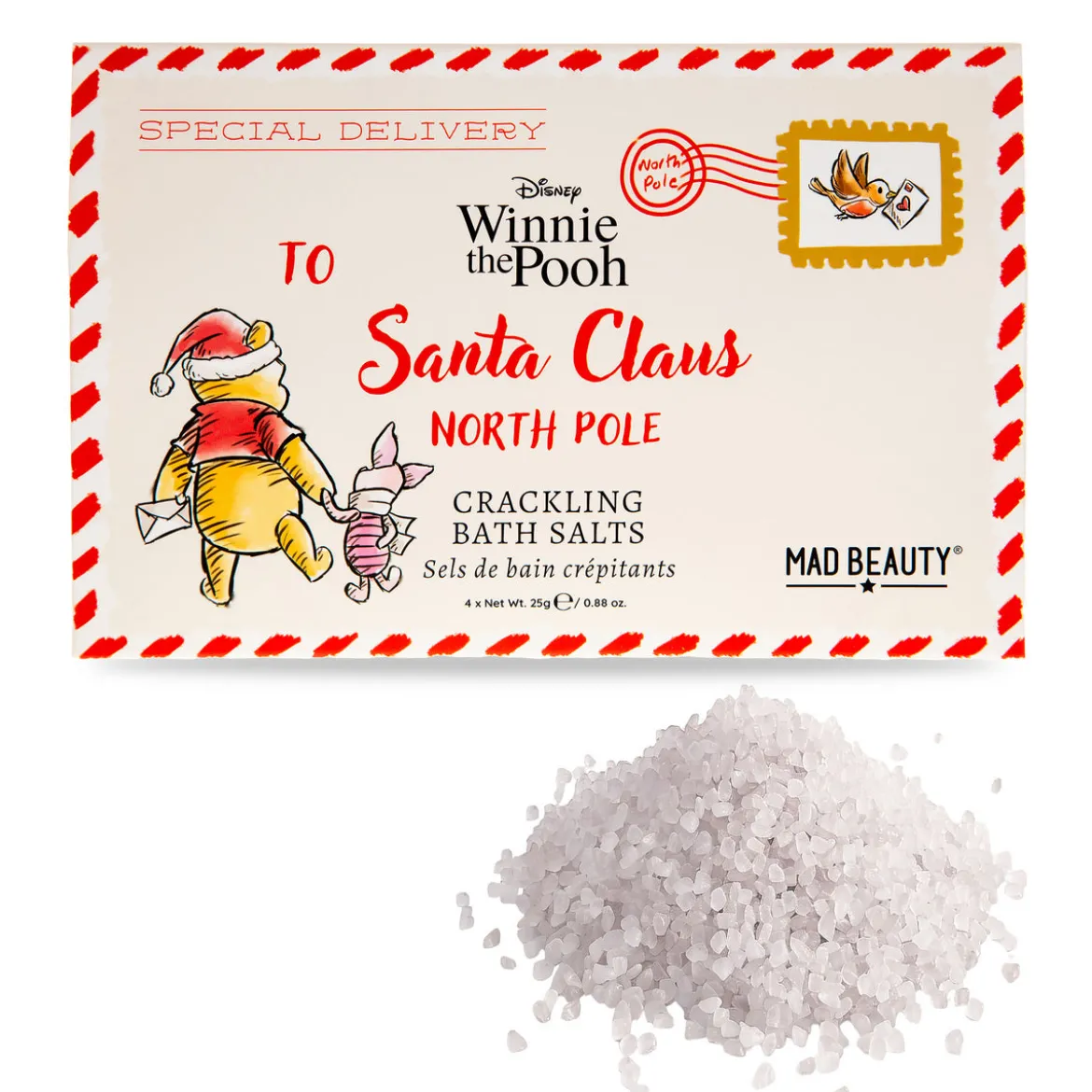 Winnie Puuh - X-mas knisterndes Badesalz