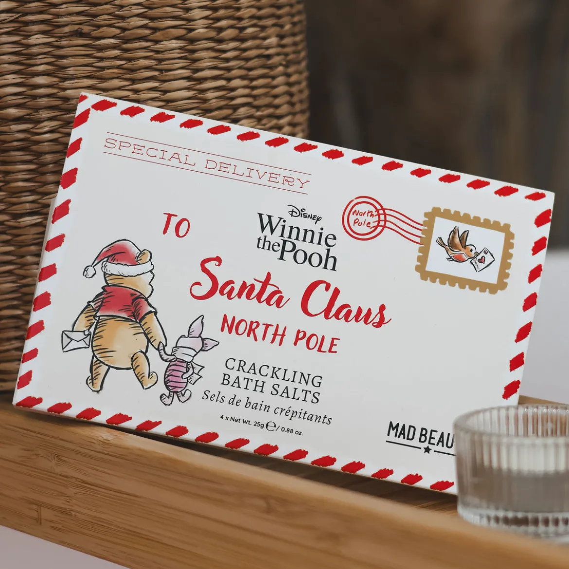 Winnie Puuh - X-mas knisterndes Badesalz