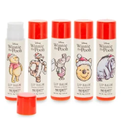 Winnie Puuh - X-mas Lippenbalsam 5er Set
