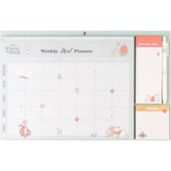 Winnie the Pooh 100. Jubiläum Magnetischer Essensplaner