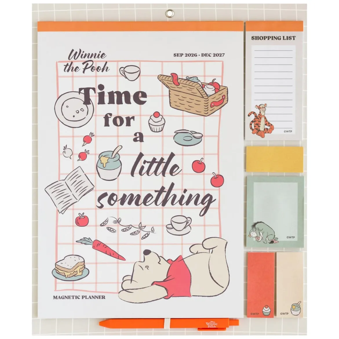Winnie the Pooh magnetischer Planer 2026/27 30 x 35 cm