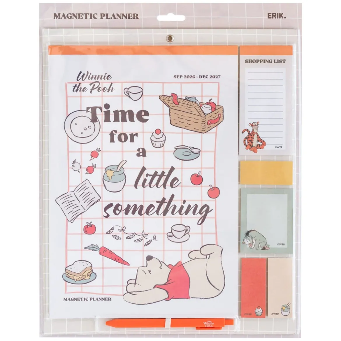Winnie the Pooh magnetischer Planer 2026/27 30 x 35 cm