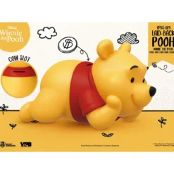 Winnie The Pooh Small Vinyl Spardose liegender Winnie 17 cm
