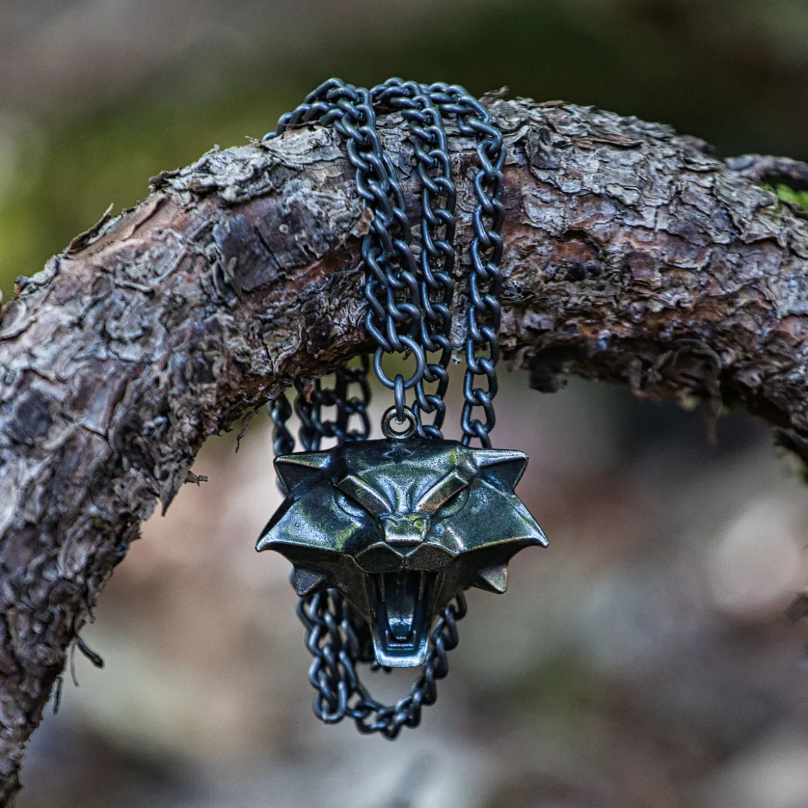 Witcher - Cat School Medaillon Kette